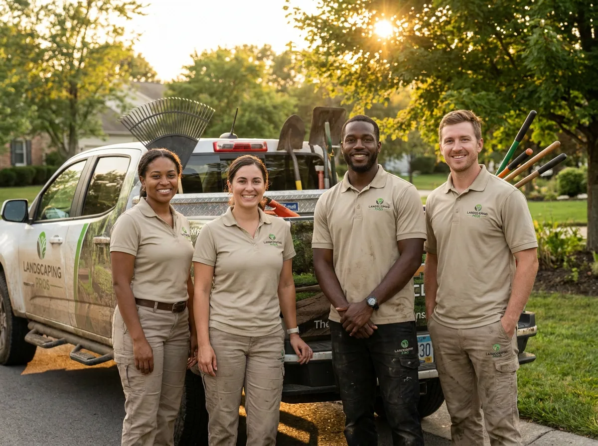 Landscaping company in New Market, VA
